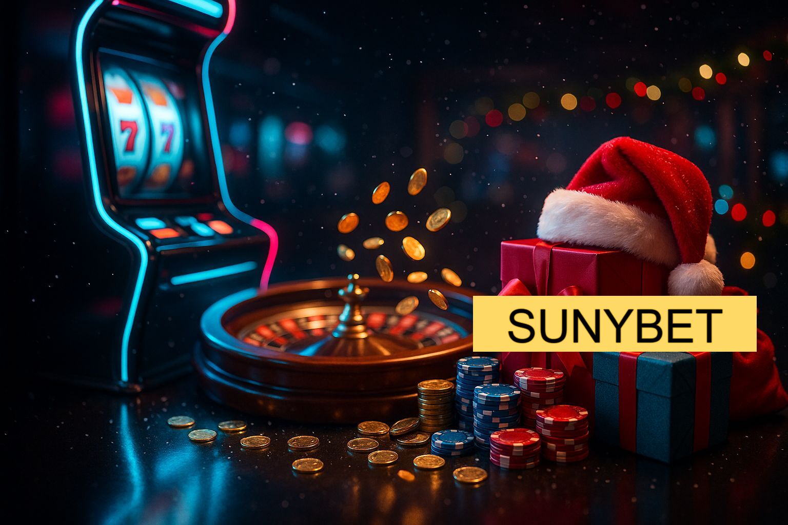 Benefícios do SUNYBET