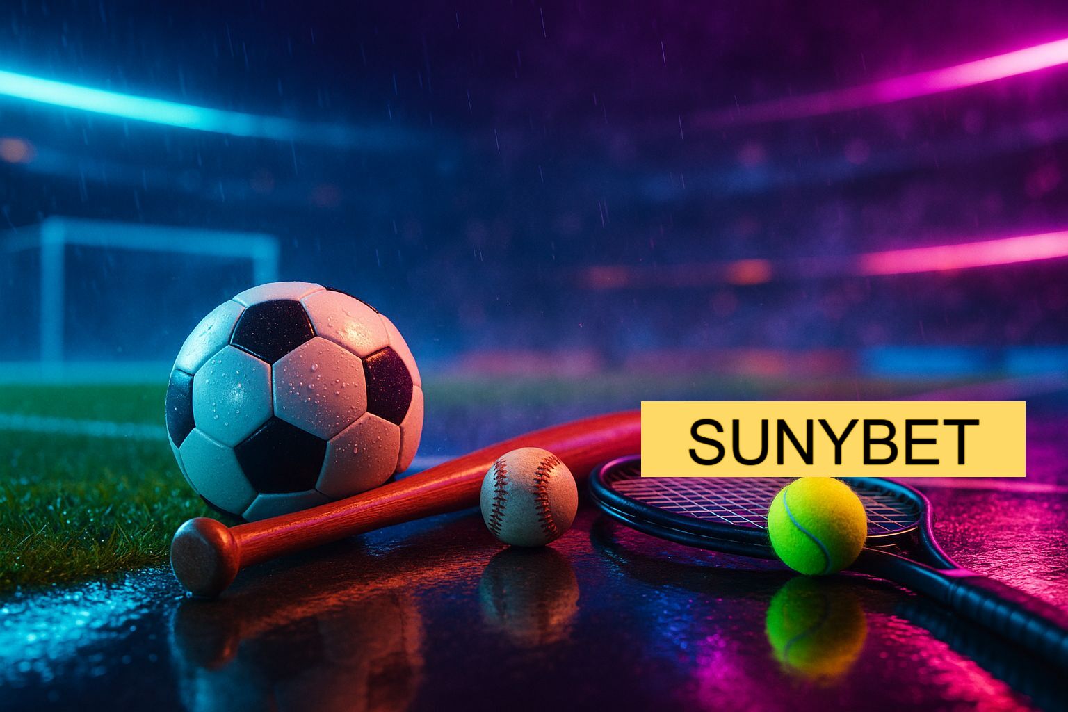 Variedade de Esportes
