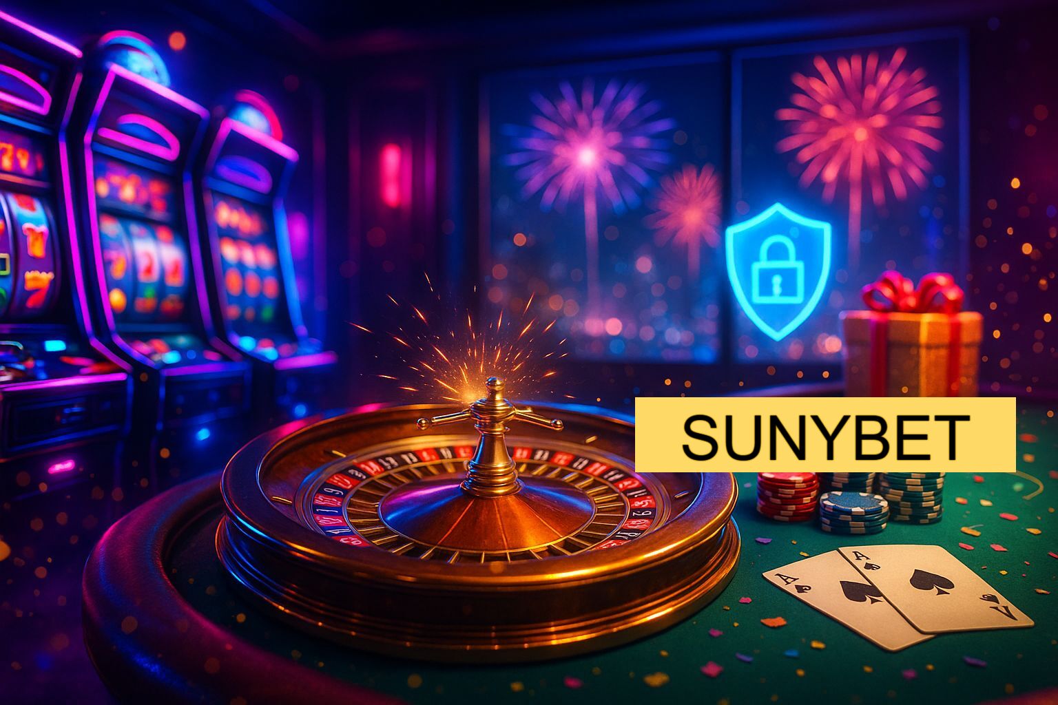 Jogos emocionantes no SUNYBET